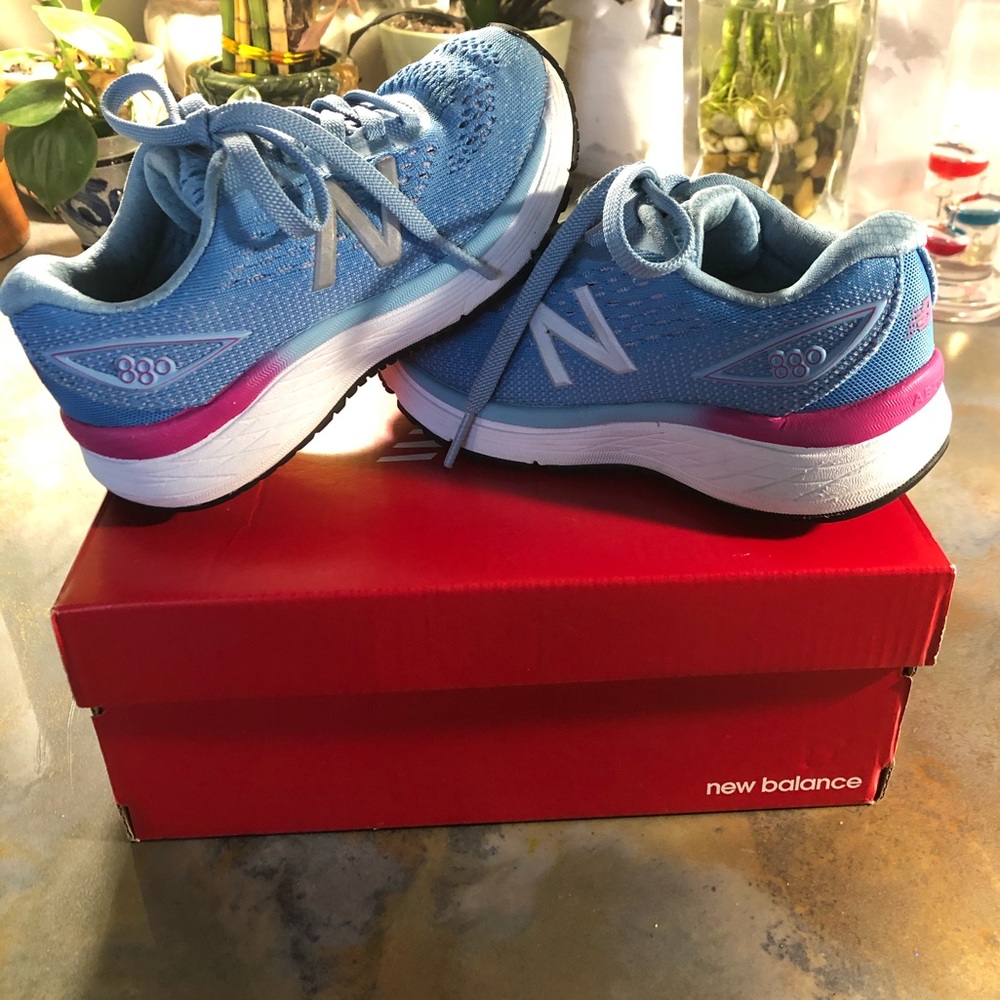 Kids 11.5 Extra Wide New Balance 880 Sneakers